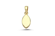 14ct Minimal Gold Pendant (Chain Not Included)