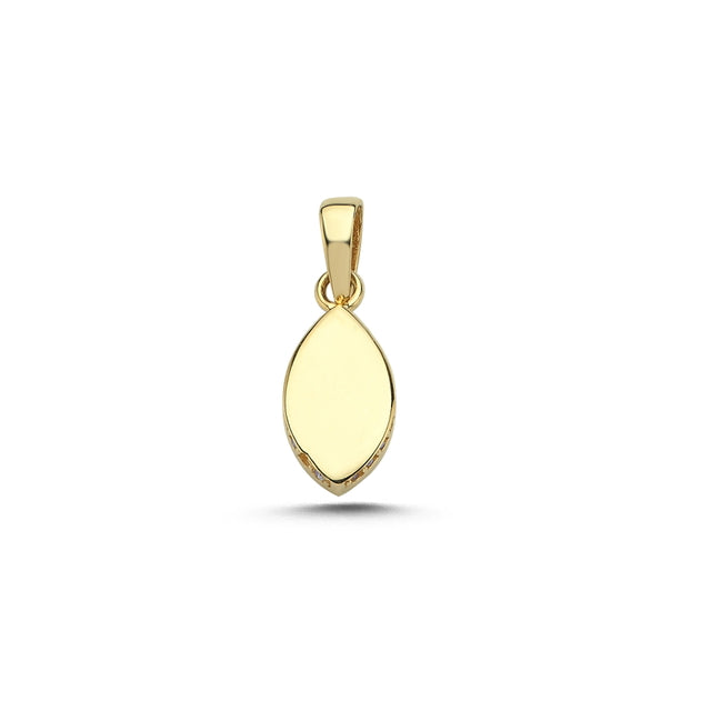 14ct Minimal Gold Pendant (Chain Not Included)