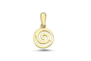 14ct Minimal Gold Pendant (Chain Not Included)