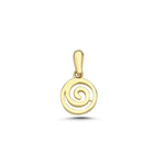 Load image into Gallery viewer, 14ct Minimal Gold Pendant (Chain Not Included)