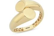14ct Modern Design Gold Ring