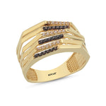 Load image into Gallery viewer, 14ct Design Gold Ring