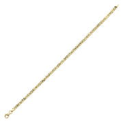 14ct Modern Zincir Gold Bracelet