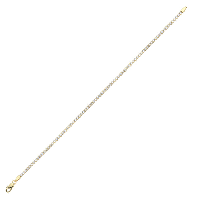 14ct Minimal Gold Bracelet