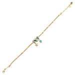 Load image into Gallery viewer, 14ct Yildizli Baykus Gold Bracelet