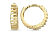 14ct Weensy Gold Earrings