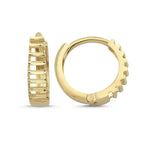 Load image into Gallery viewer, 14ct Weensy Gold Earrings