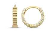 14ct Petite Gold Earrings