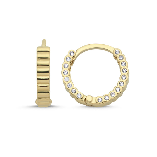 14ct Petite Gold Earrings