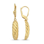 Load image into Gallery viewer, 14ct Heirloom Gold Earrings