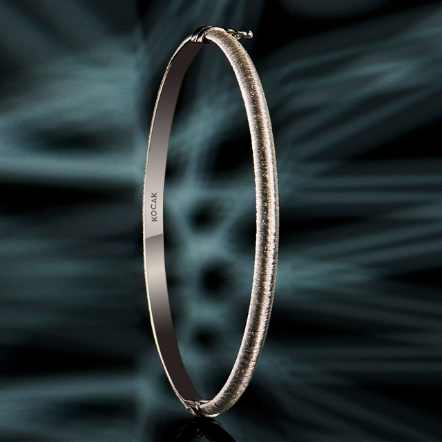 14ct Modern Design Cuff Gold Bracelet