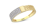 14ct Loyalty Design Gold Ring