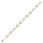 Load image into Gallery viewer, 14ct Uc Colour Yildiz Design Gold Bracelet