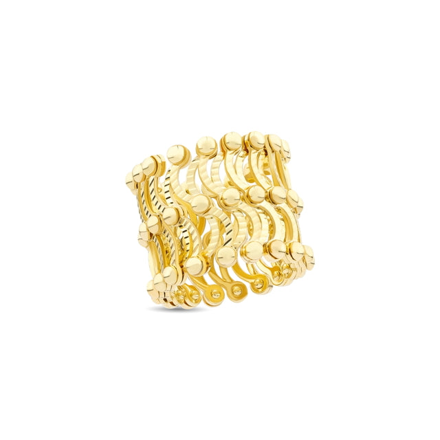 14ct Elegance Gold Ring
