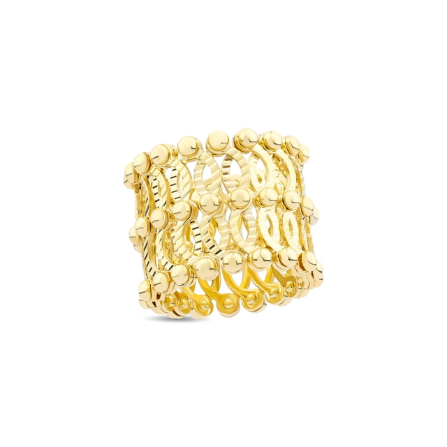 14ct Elegance Gold Ring