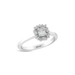 Load image into Gallery viewer, 0.11 Karat Glamour Baguette Diamond Ring