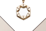 14ct Design Gold Pendant (Chain Not Included)