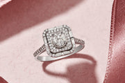 0.56 Karat Diamond Design Ring