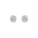 Load image into Gallery viewer, 0.27 Karat EF SI Diamond Earrings