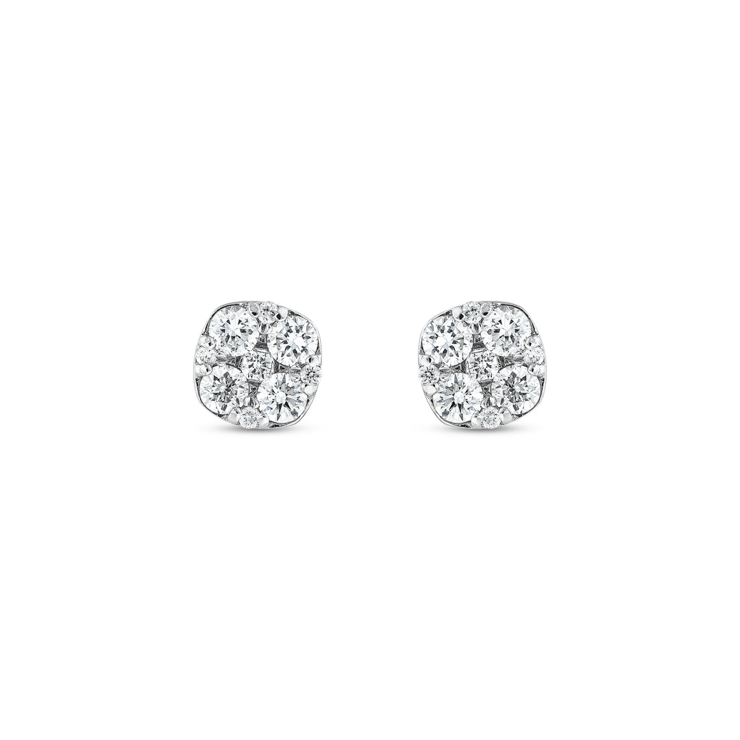 0.27 Karat EF SI Diamond Earrings