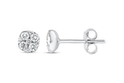 0.27 Karat EF SI Diamond Earrings