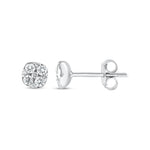Load image into Gallery viewer, 0.27 Karat EF SI Diamond Earrings