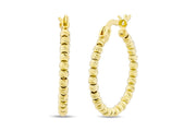 14ct Isilti Gold Earrings