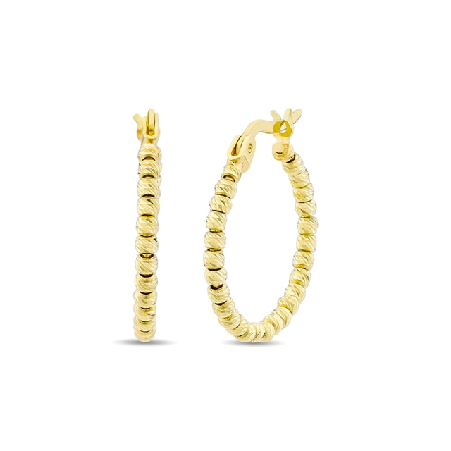 14ct Isilti Gold Earrings