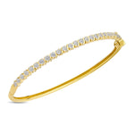 Load image into Gallery viewer, 14ct Cuff Gold Bracelet