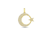 14ct Design Gold Pendant (Chain Not Included)