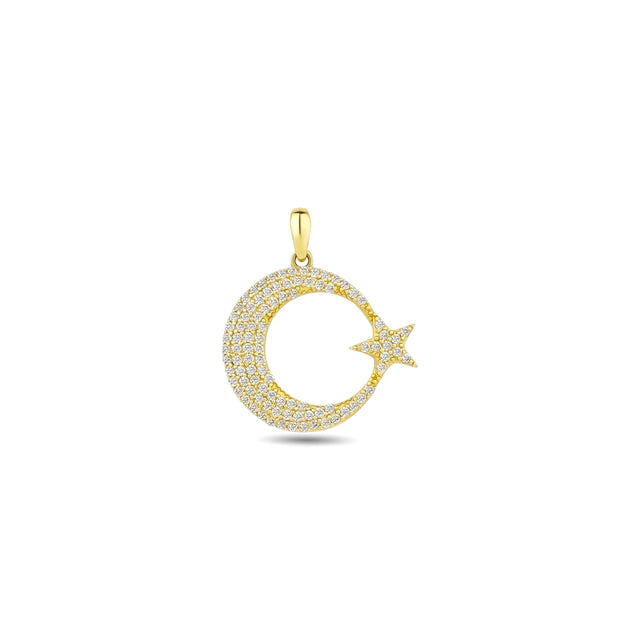 14ct Design Gold Pendant (Chain Not Included)