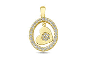 14ct Design Gold Pendant (Chain Not Included)