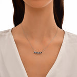 Load image into Gallery viewer, 1.59 Karat Diamond Sapphire Necklace