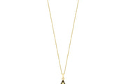 14ct Mega Star Design Gold Necklace