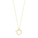 Load image into Gallery viewer, 14ct Lover Design Gold Necklace