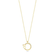 14ct Lover Design Gold Necklace