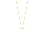 14ct Mask Design Gold Necklace