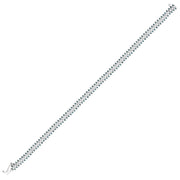 3.44 Karat Tennis Diamond Bracelet