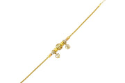 14ct Charm Dorika Design Gold Bracelet