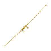 14ct Charm Dorika Design Gold Bracelet