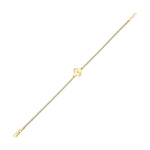 Load image into Gallery viewer, 14ct Heart Figurlu Design Gold Bracelet