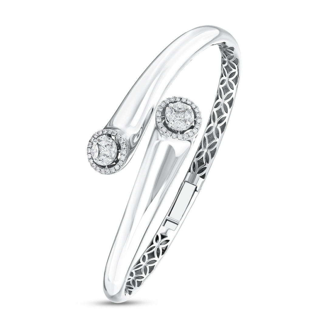 0.86 Karat Diamond Bracelet