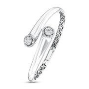 0.86 Karat Diamond Bracelet