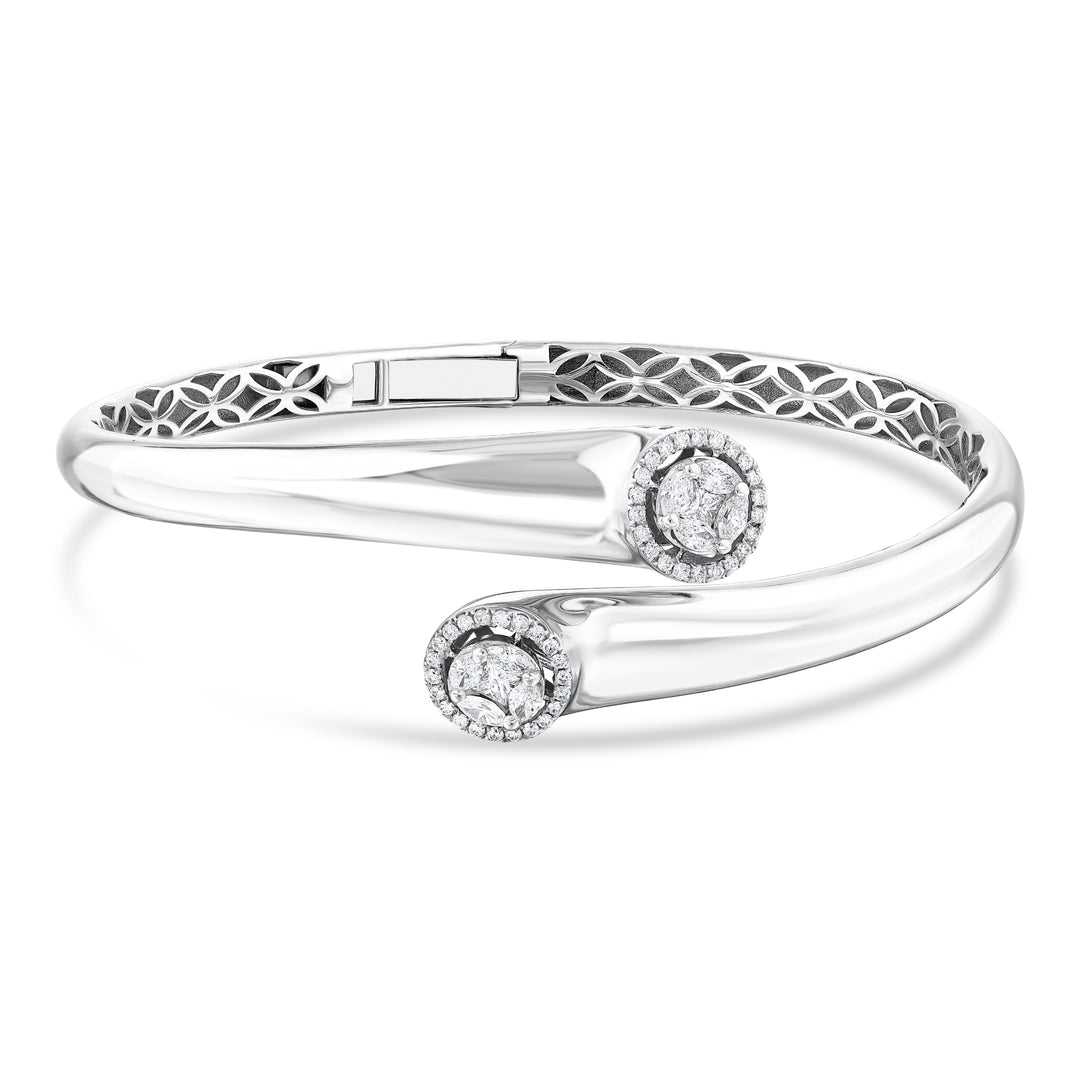 0.86 Karat Diamond Bracelet