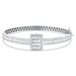 Load image into Gallery viewer, 3.19 Karat Diamond Bracelet