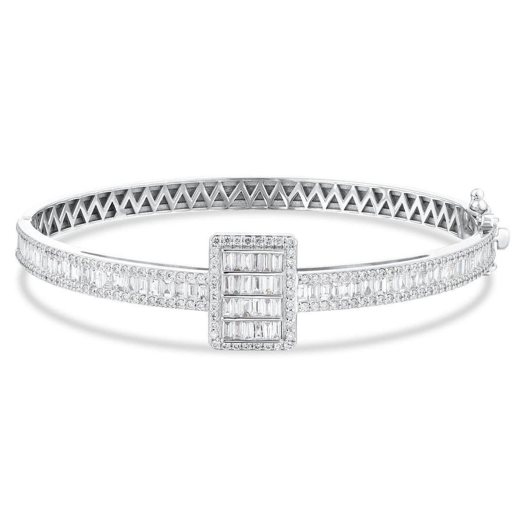 3.19 Karat Diamond Bracelet
