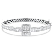 3.19 Karat Diamond Bracelet