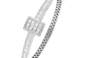 3.19 Karat Diamond Bracelet