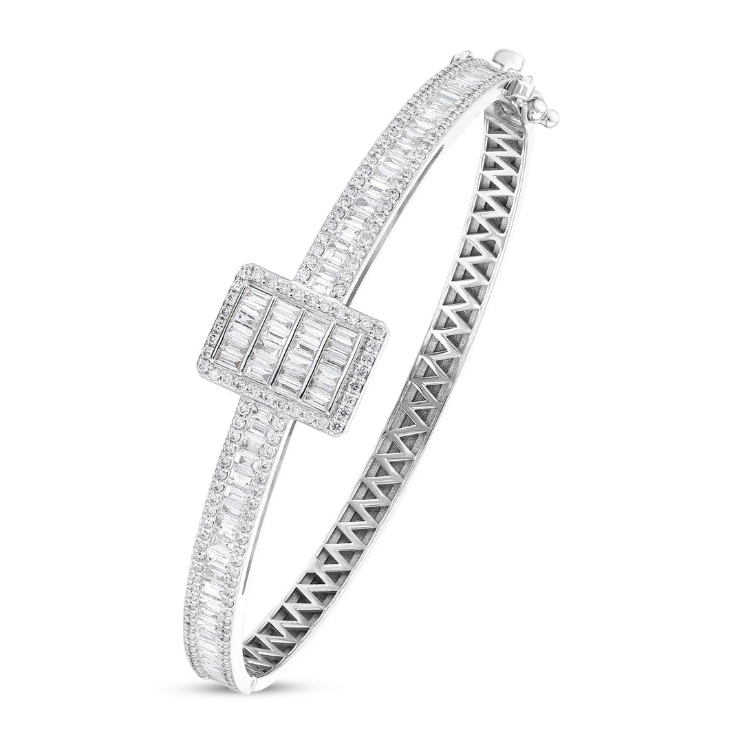 3.19 Karat Diamond Bracelet