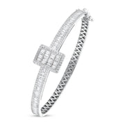 3.19 Karat Diamond Bracelet